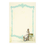Jane Austen Quote Stationery III