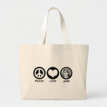 Jane Austen Tote Bag