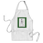 Jane Austen's Creepy Christmas Aprons