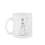Jane Austen's Creepy Christmas Mug