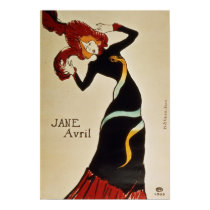 Jane Avril  1899 posters