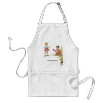 Jane likes Dick Apron