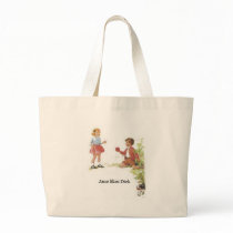 Jane likes Dick Canvas Bag