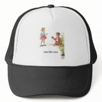 Jane likes Dick Mesh Hat