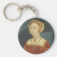 Jane Seymour Keychain