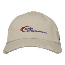 Janel Energy Services Hat Embroidered Hats