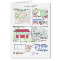Janet's Poultry Farming Card