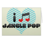 Jangle Pop Greeting Cards