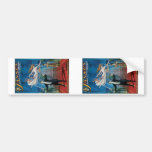 Jansen ~ The Great Vintage Magic Act Bumper Sticker