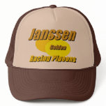 Janssen Golden Racing Pigeons Trucker Hats