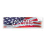 January 2013 bumper sticker