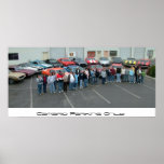 January Bakersfield Camaro Club Meeting Poster