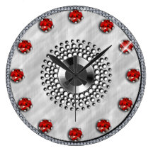 January Birthday Wallclock