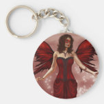 January Birthstone Fairy Keychain