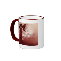 January Birthstone Fairy Coffee Mug