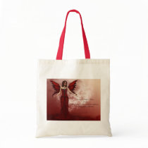 January Birthstone Fairy Tote Tote Bags