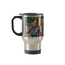 January by Hanabusa, Itcho Ukiyoe Coffee Mugs