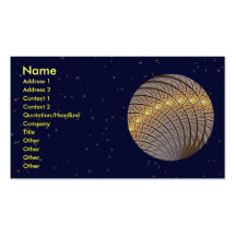 January Moon Business Card
