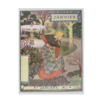 January Post Card