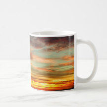 January Sunset Sky Mug