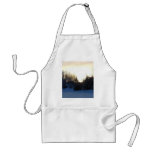 January Winter Morning Apron