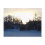 January Winter Morning Post Cards
