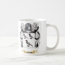 Janus Coat of Arms (Family Crest) Mug