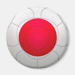 Japan 2010 Football Design Refrigerator Magnets