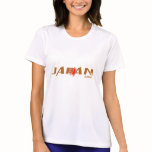 JAPAN 2010 t-shirts
