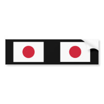 Japan  3, Japan bumper stickers
