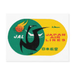 Japan Air Lines postcards