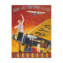 Japan Air Transport Postcard