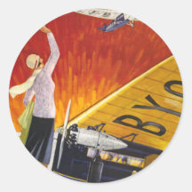 Japan Air Transport Sticker