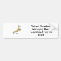 Japan Bumper Stickers