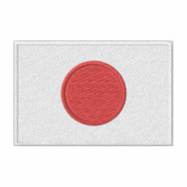 JAPAN EMBROIDERED POLO SHIRT