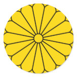JAPAN FLAG - COAT OF ARMS - IMPERIAL SEAL stickers
