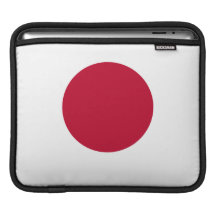 Japan Flag iPad Sleeve