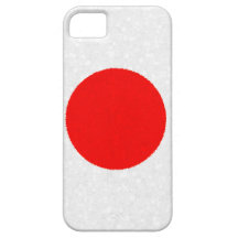 JAPAN FLAG iPhone 5 Case-Mate Case