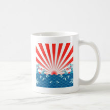 Japan Flag - NIPPON Coffee Mugs