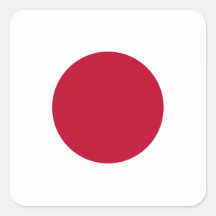 Japan Flag Sticker