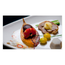 Japan Food Business Card