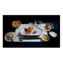 Japan Food Business Card