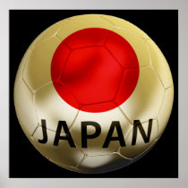 Japan Football Print