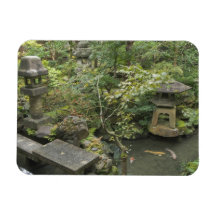 Japan, Ishikawa, Kanazawa, Nomura Samurai House Magnet