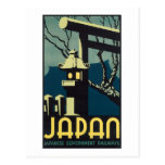 Japan Japanese Govt Railways 2 Post Cards