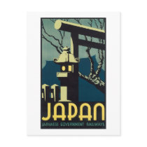 Japan Japanese Govt Railways 2 Post Cards
