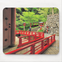 Japan, Kyoto, Kurama-dera Mouse Pad