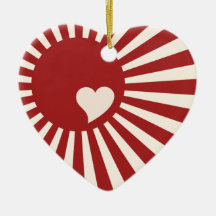 Japan Love Christmas Ornament