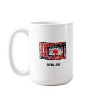 Japan Love cupe Mugs