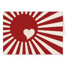 Japan Love Greeting Cards